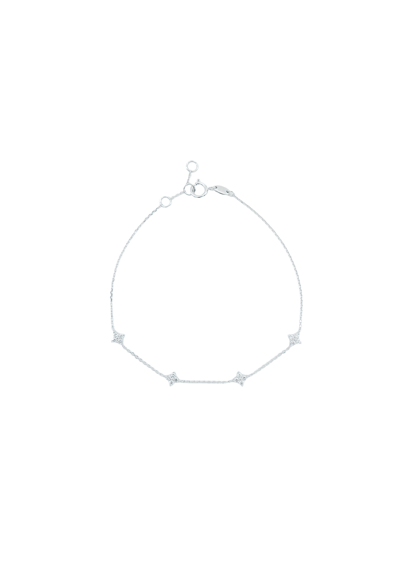 Diamond Bracelet-WK4203@