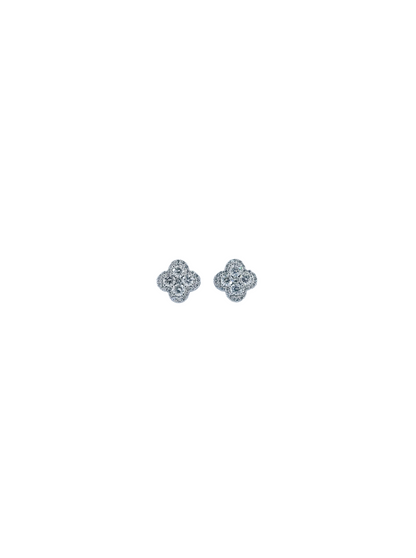 Diamond Earrings-WK4210@