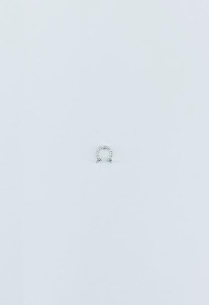 Diamond Earring (one piece)-WK4213@