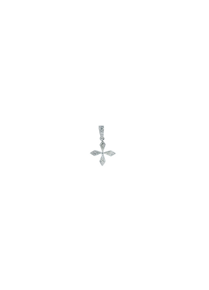 Diamond Cross Pendant-WK4214