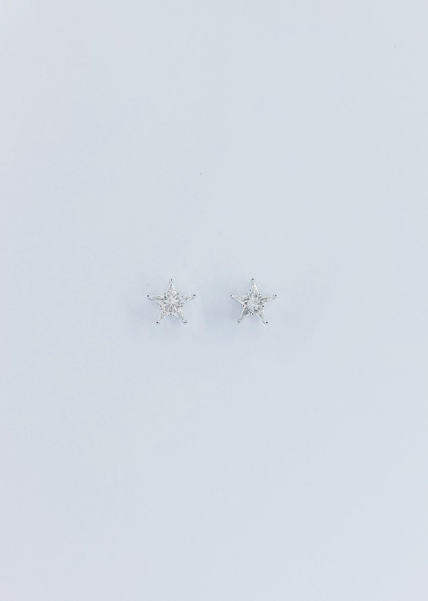 Diamond Starry Earrings-WK4217