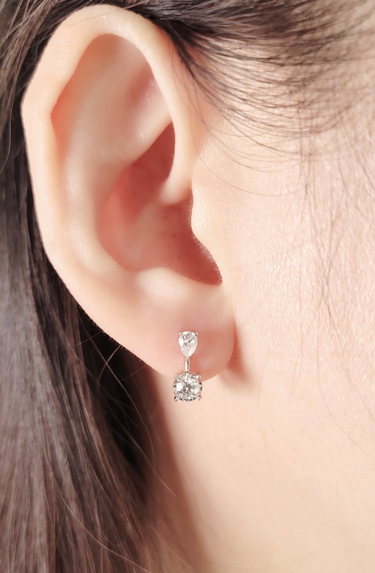 Diamond Earrings-WK4224