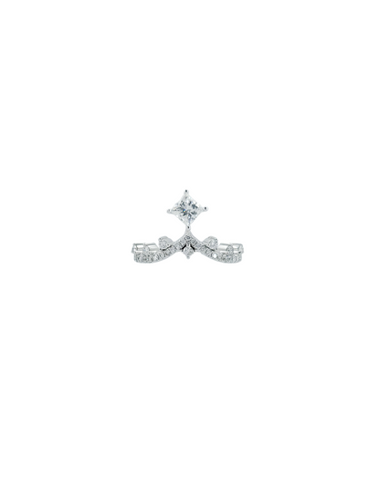 GIA 0.39CT Diamond Ring-WK4225PD