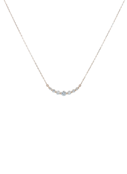 Smile Diamond Necklace-WK4229@