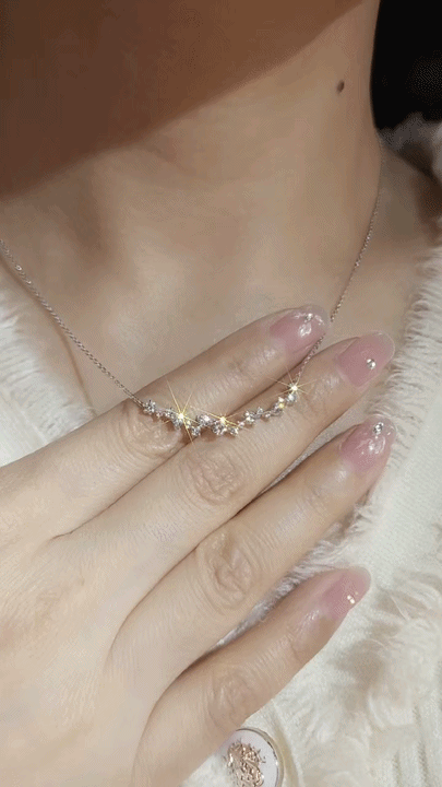 Diamond Necklace-WK4234