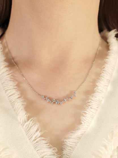 Diamond Necklace-WK4234