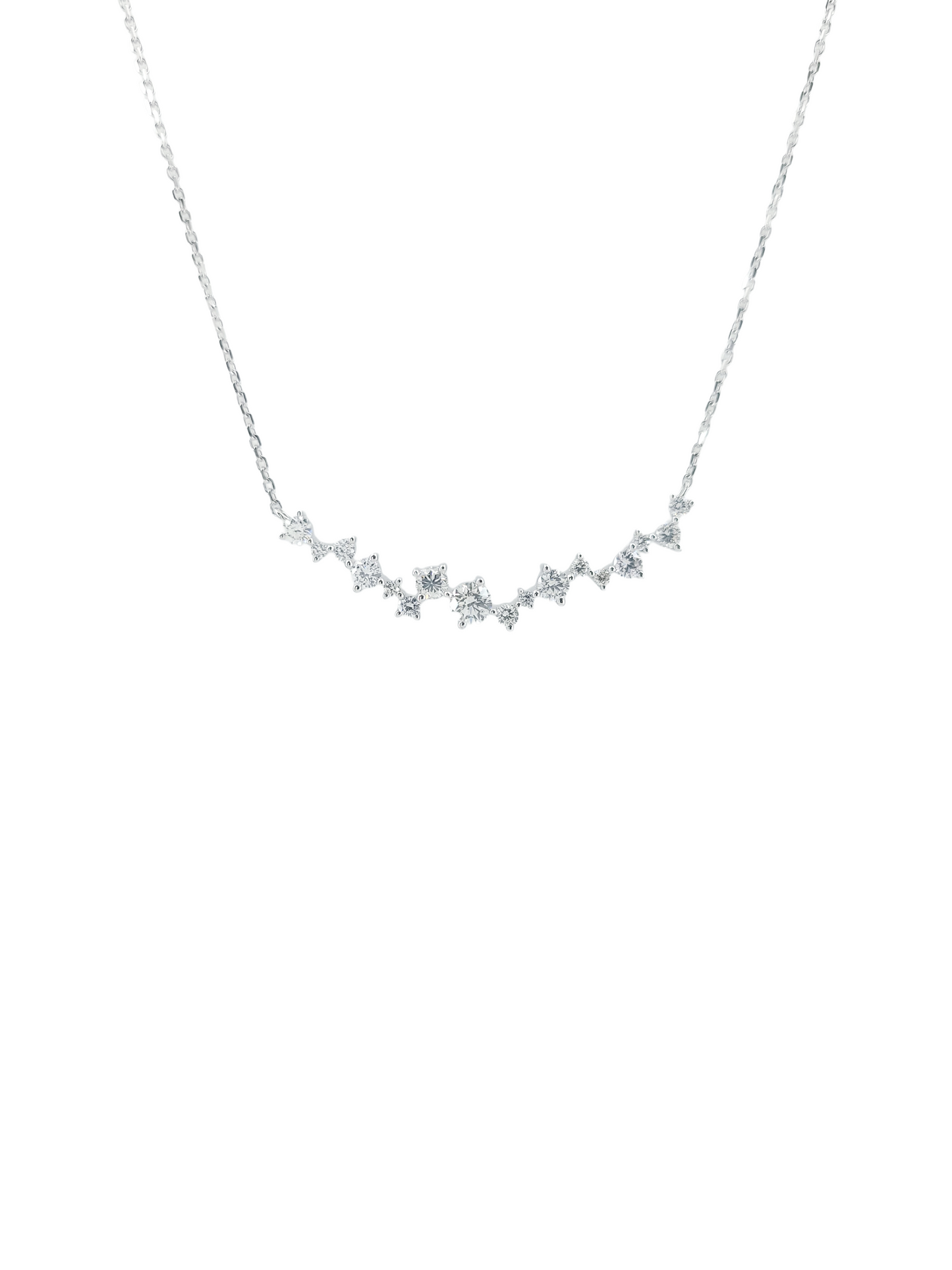 Diamond Necklace-WK4234