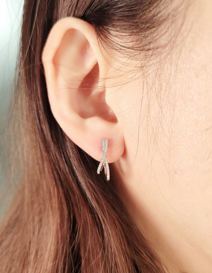 Diamond Earrings-WK4236
