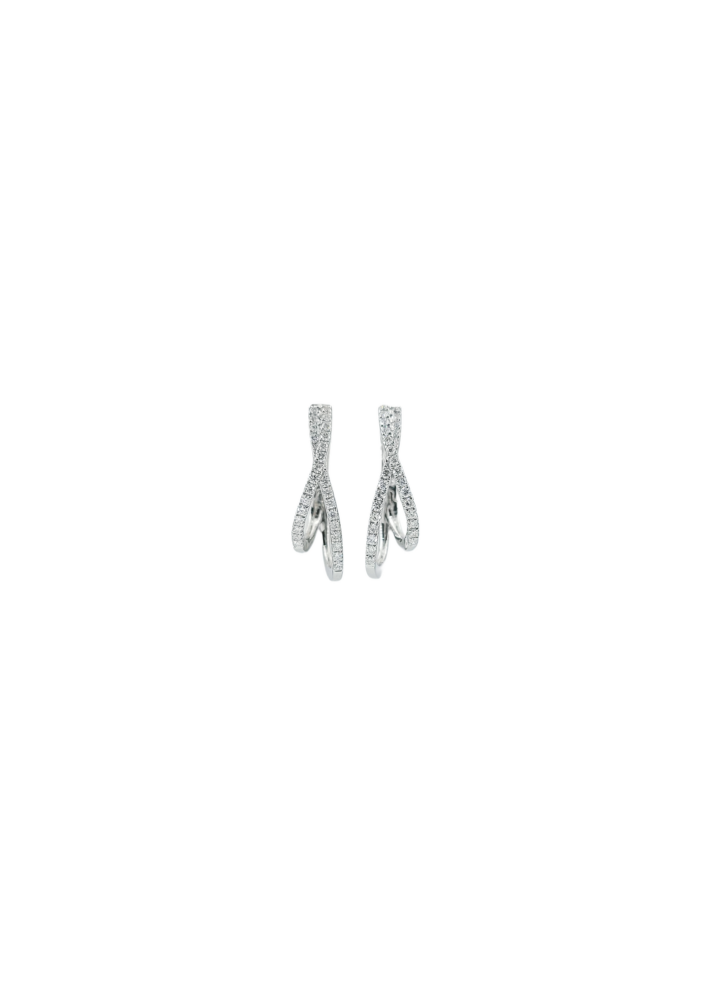 Diamond Earrings-WK4236