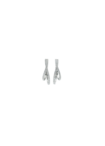 Diamond Earrings-WK4236