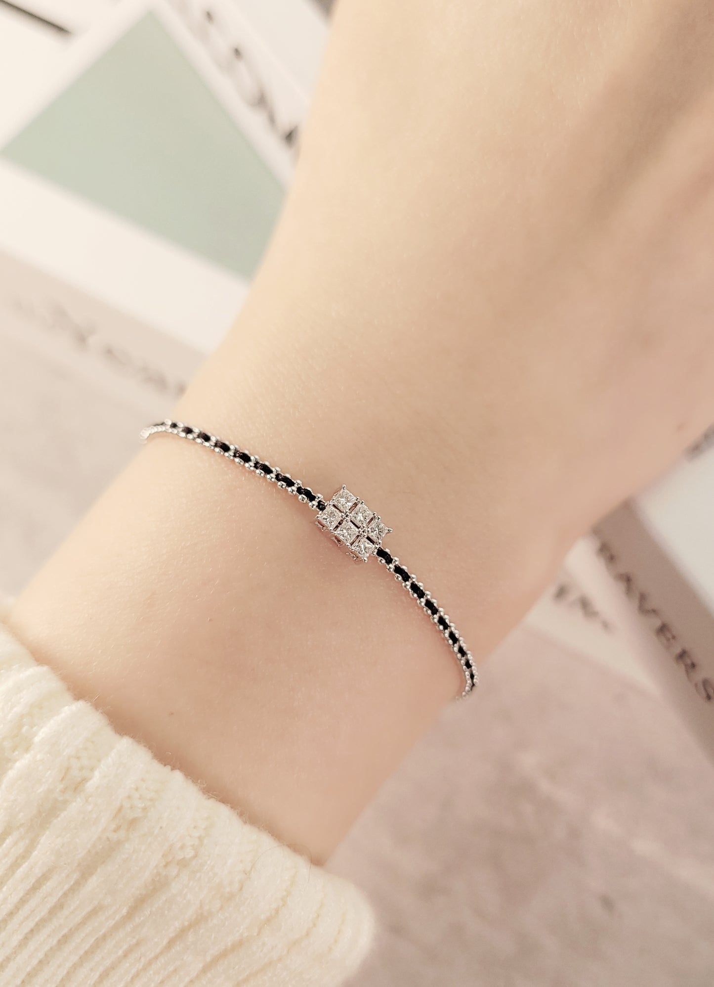Diamond Charm-WK4238@