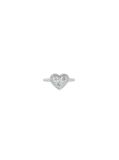 Heart Diamond Ring-WK4240