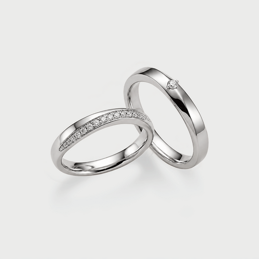 Wedding Ring  WK3117 WK3118