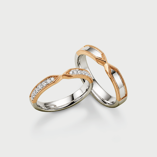 Wedding Ring WK3266 WK3267