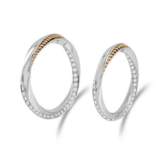 BR.Wedding Ring WK3360 (men)  WK3661 (women)