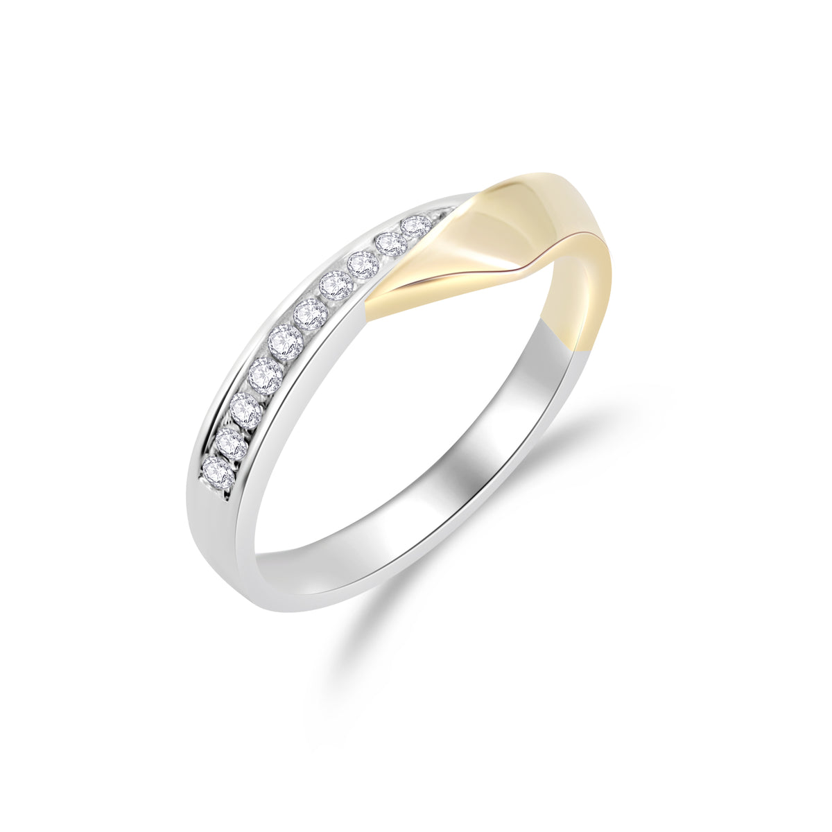 Wedding Ring RR9692(men) RR9695 (women)BR