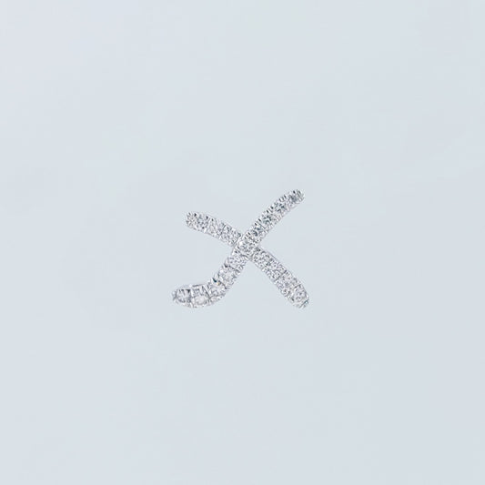 Letter X Charme-#13057@