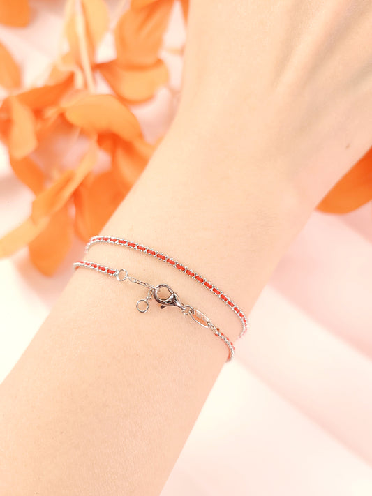 Red String Bracelet(34CM)-XH11@