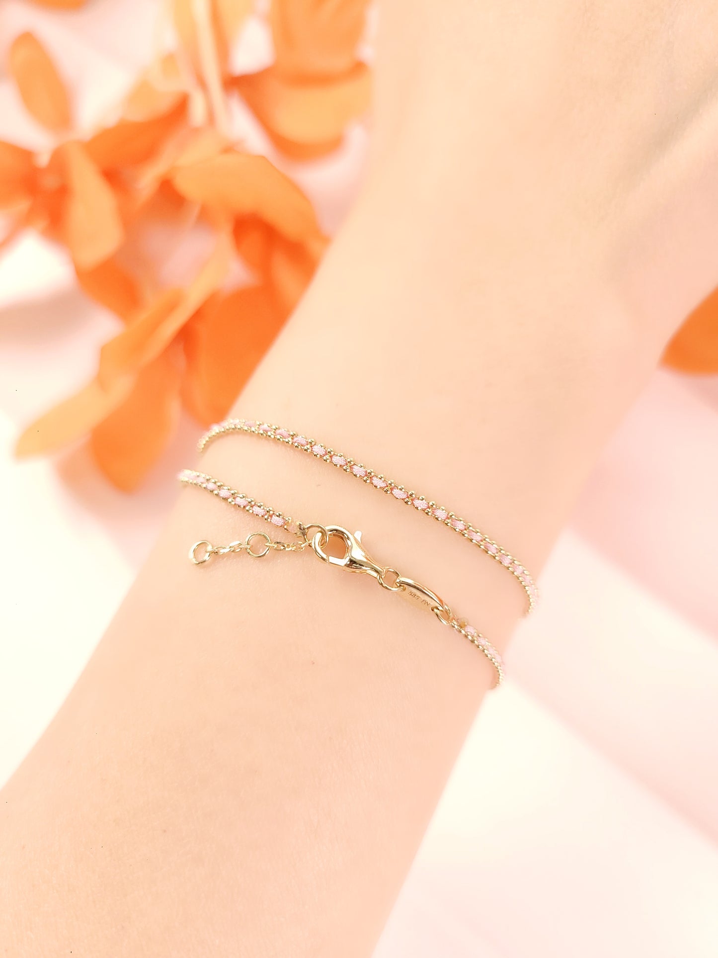 Red String Bracelet(34CM)-XH11@