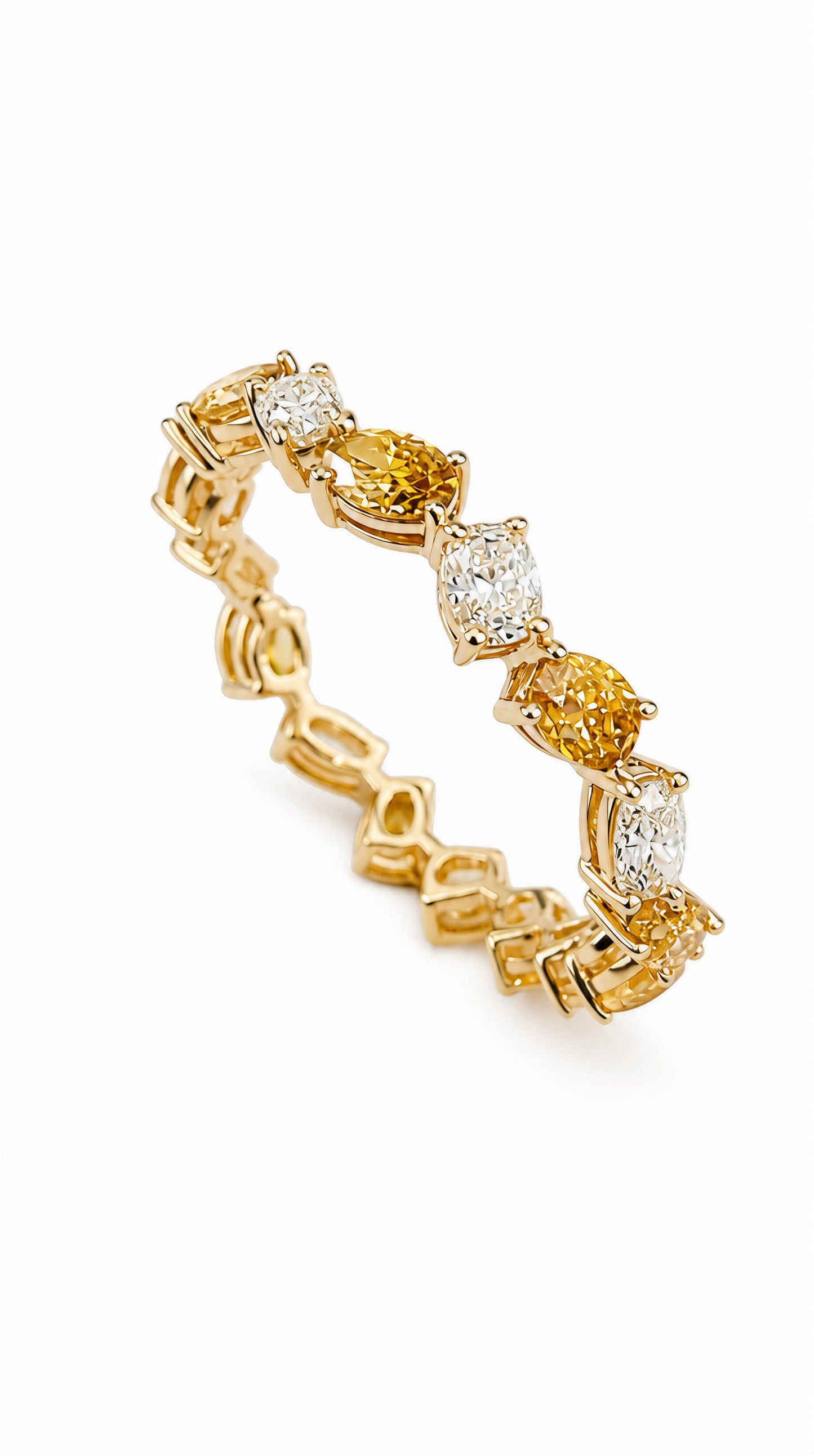 Yellow Diamond Ring-WK41952