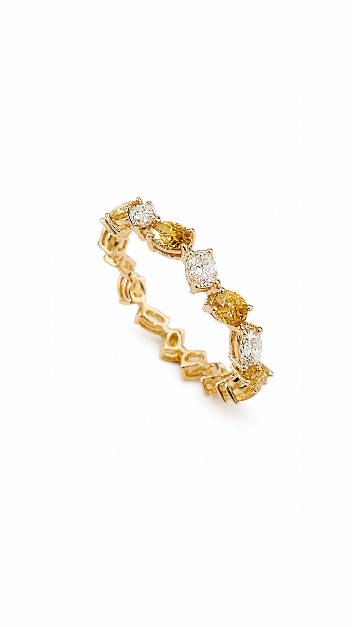 Yellow Diamond Ring-WK41952