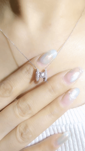Diamond Necklace-WK4006
