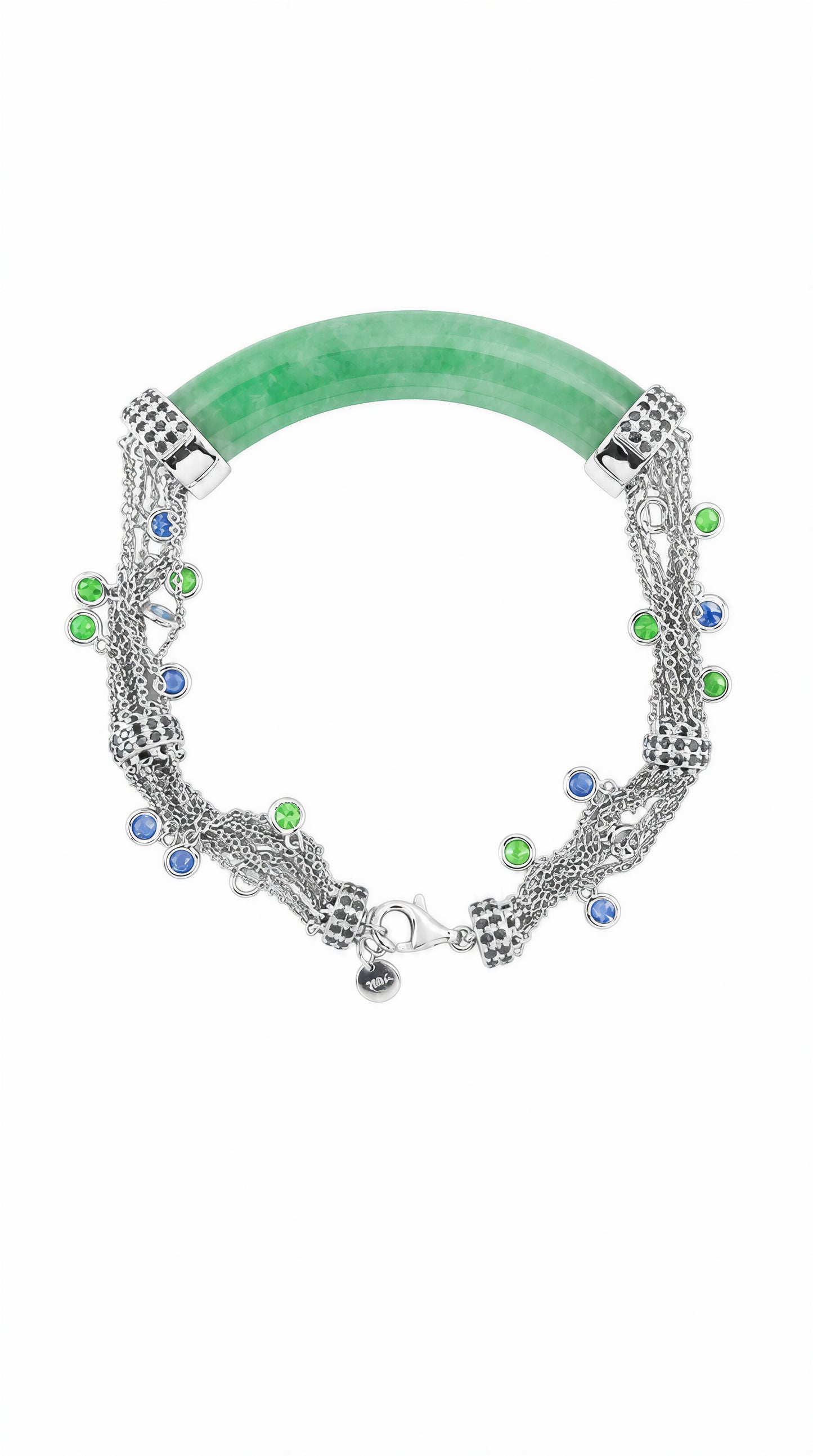 Fei Cui and Diamond Bangle- WBO00000289  (Certified Grade A)