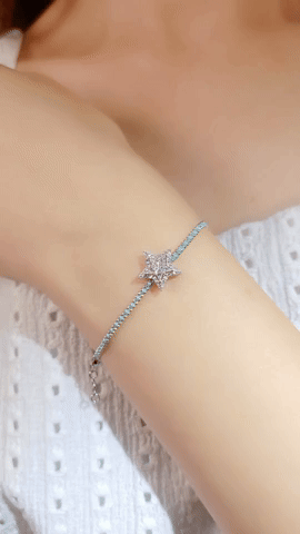 Star Diamond Charm-WK4134@