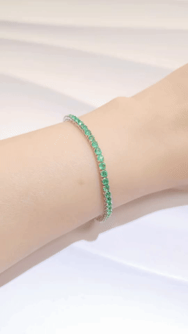 Emerald Bracelet-WK3825RE