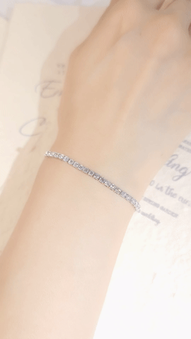 Diamond Bracelet-WK3911