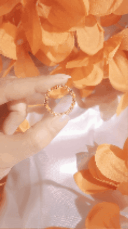 Yellow Diamond Ring-WK4195