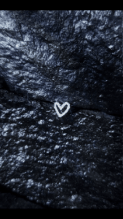 Heart Diamond Earring (one piece)-WK4199@