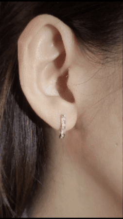 Diamond Earrings-WK4193@