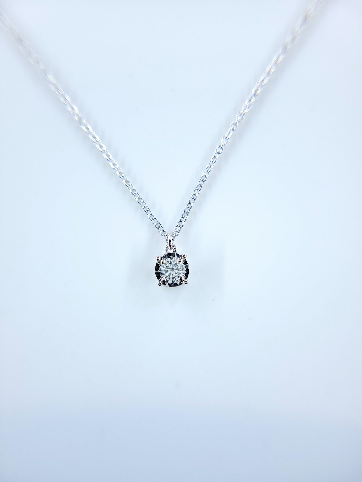 Diamond Necklace-WK3888