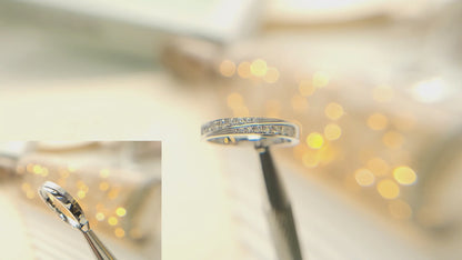 wedding ring R10289A (women)