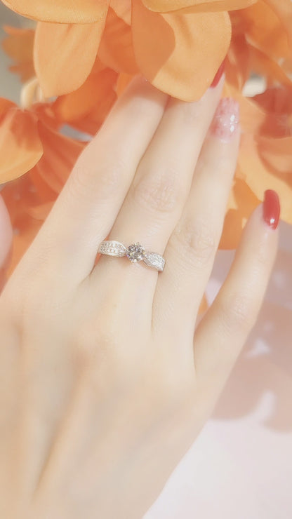 GIA 0.47CT Diamond Ring-ZFO00025442