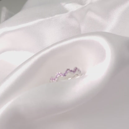 Purple Sapphire Ring-WK3987
