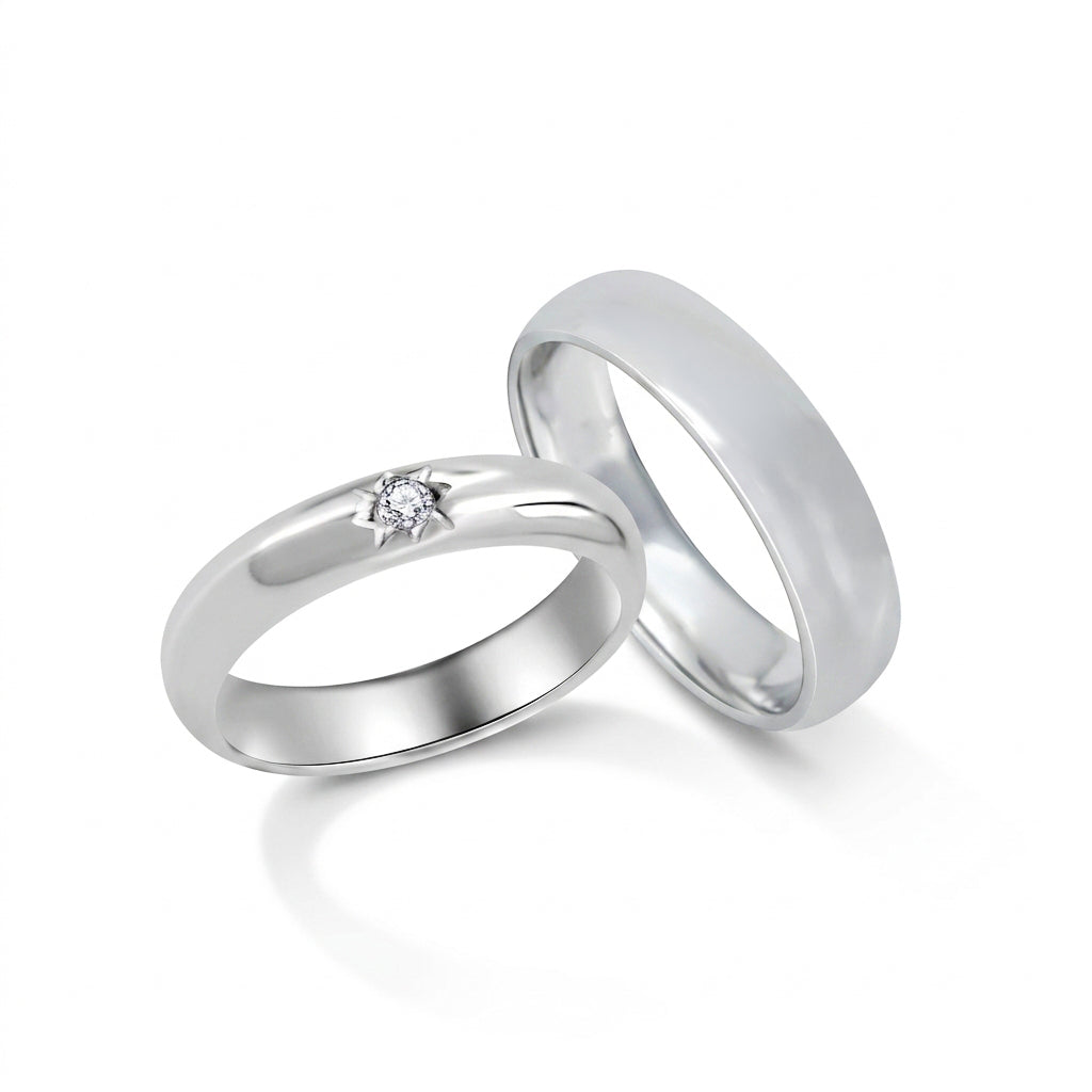 wedding ring -RR16837 (men) RR18135 (women)