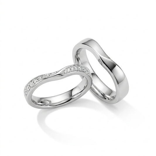 wedding ring -RR22720(men) WK2828 (women)