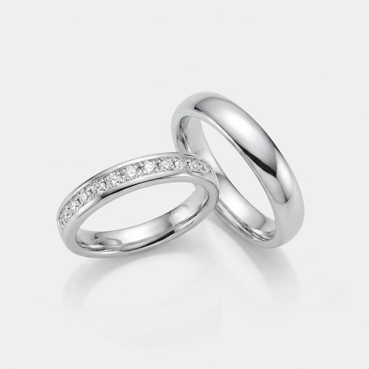 wedding ring R6500M (men) RR14236 (women)