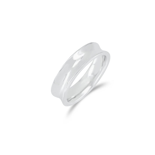 wedding ring R7595 (men)