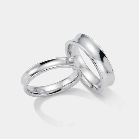 wedding ring R7595 (men) wedding ring RR19326 (women)