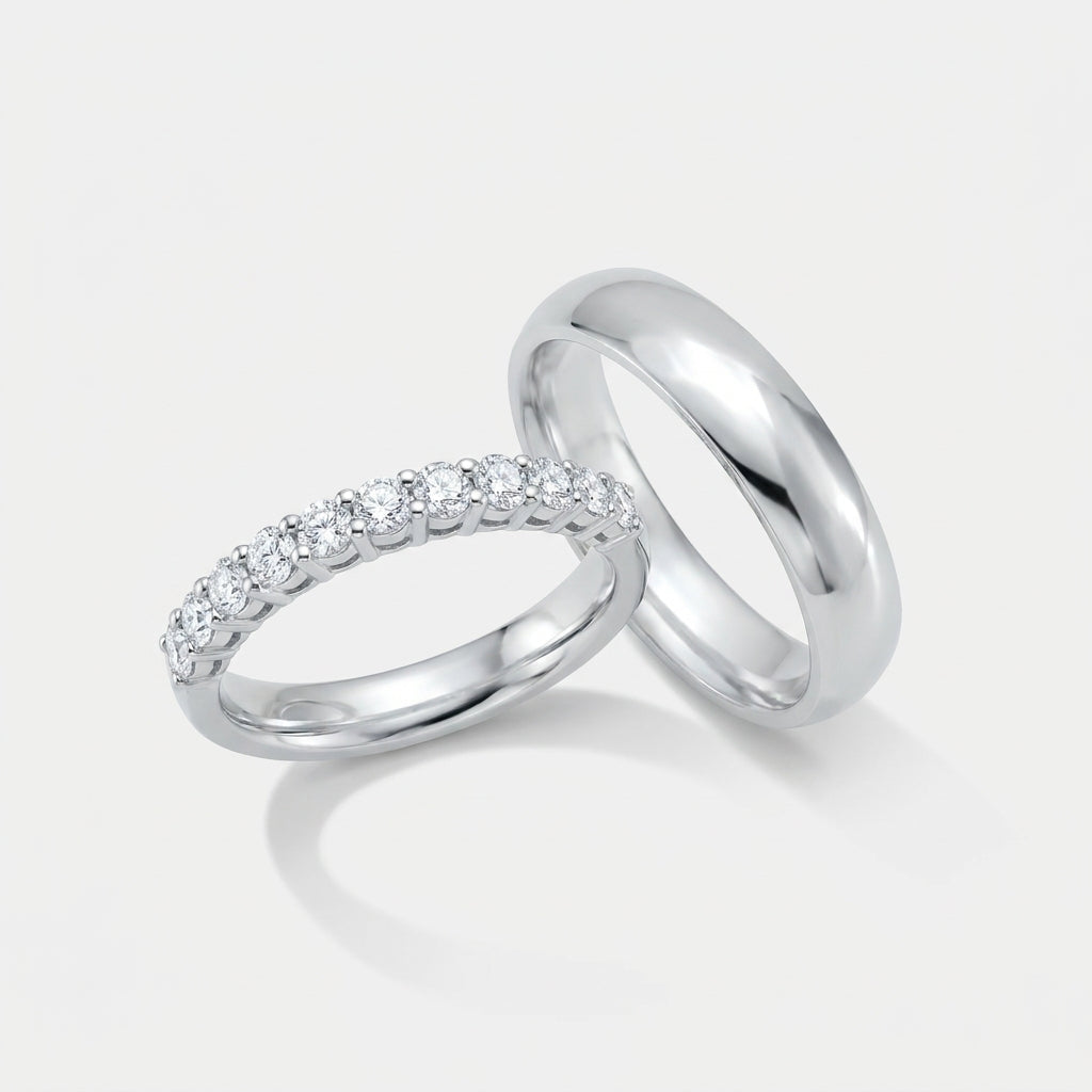 AR.wedding ring R7811M (men) R6320 (women)