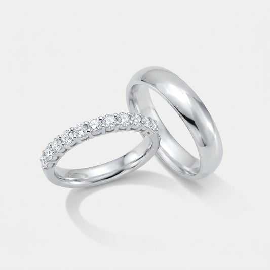 wedding ring R7811M (men) R6320 (women)