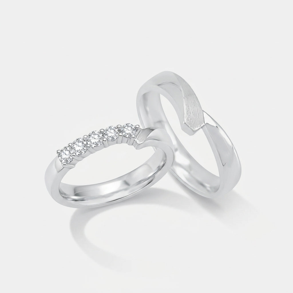 wedding ring RR15715 (men) RR15707A (women)