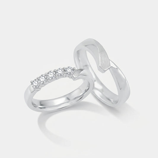 wedding ring RR15715 (men) RR15707A (women)