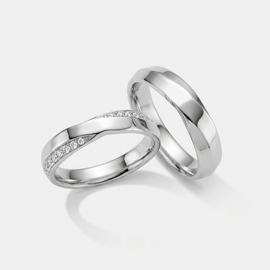 wedding ring RR16622 (men) RR9696 (women)
