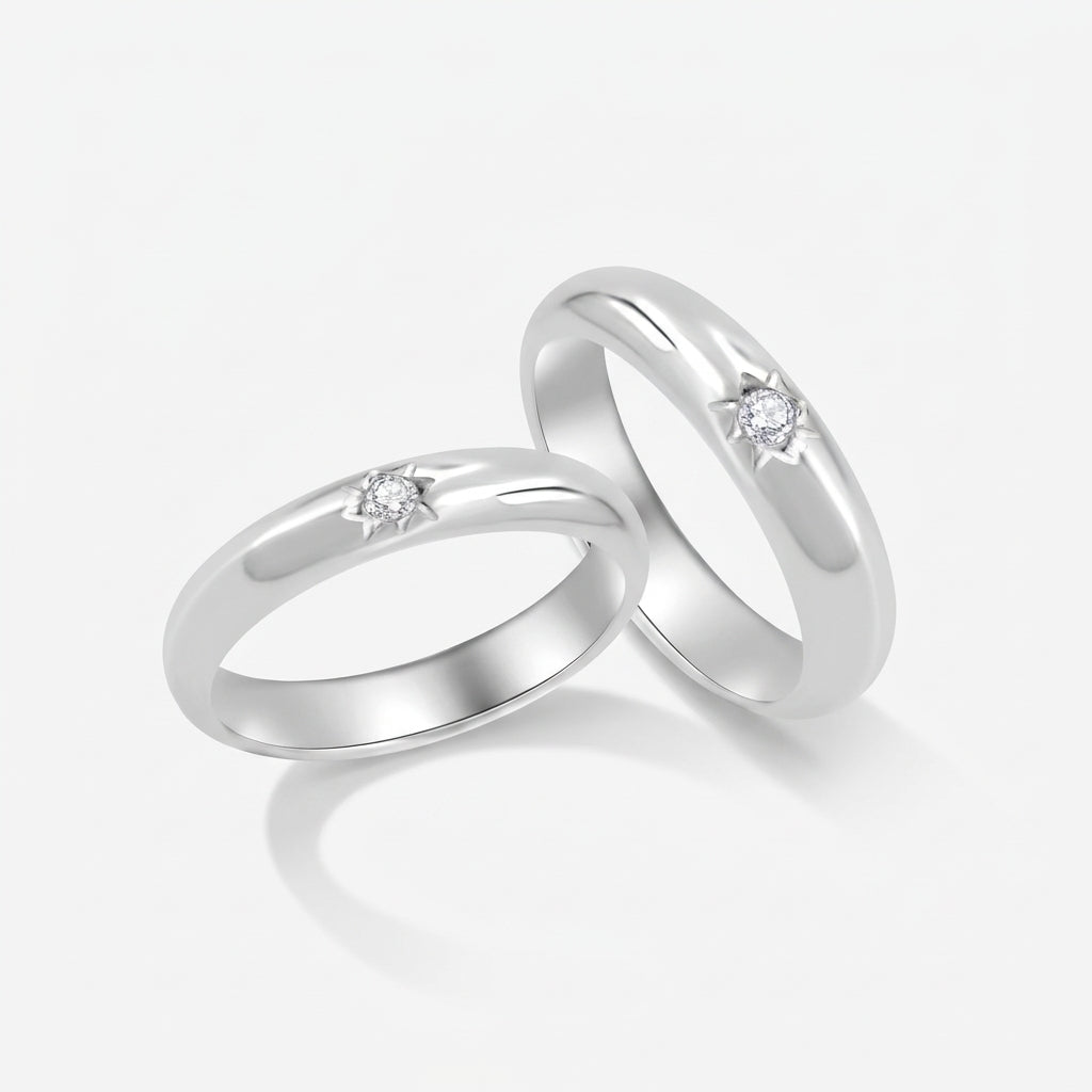 wedding ring RR18135 & RR18136 BR
