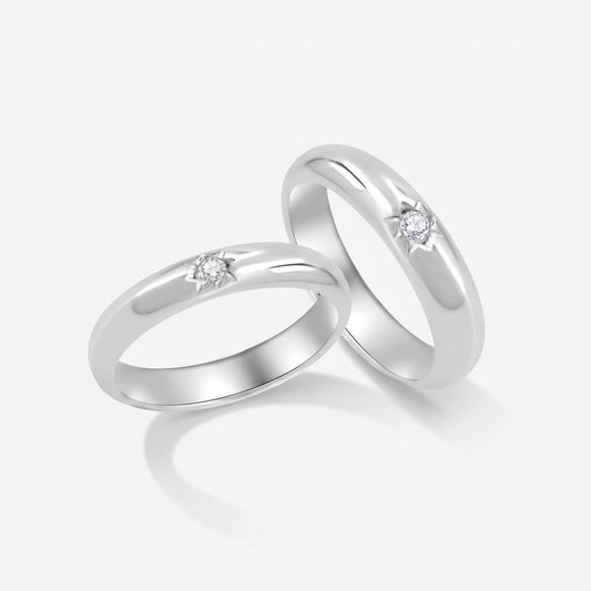 結婚戒指 RR18135 & RR18136 BR