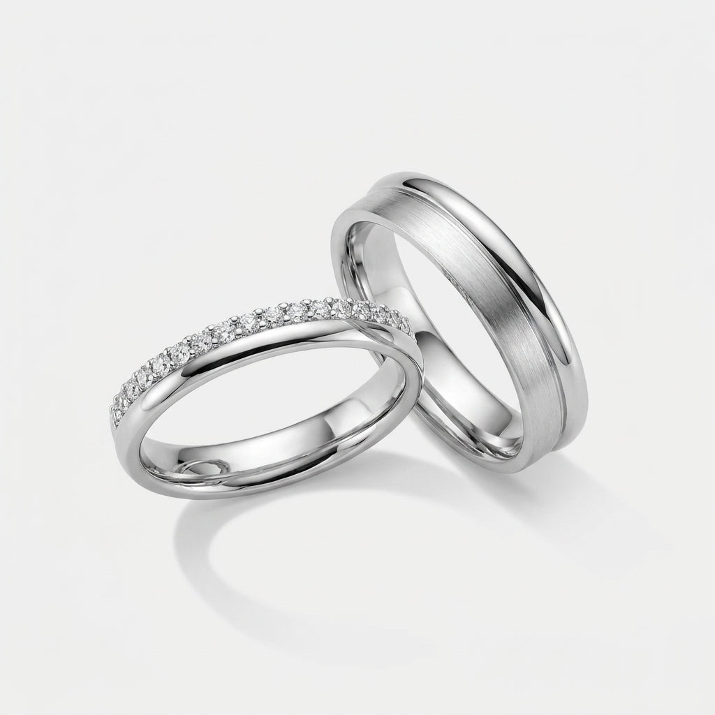 BR.wedding ring RR18602 (men) RR18603 (women)